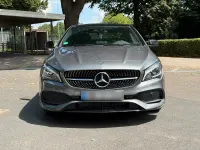 Gebraucht Mercedes CLA200 AMG line 2018 Coupé