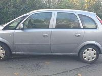 Gebraucht Opel Meriva Edition 101 PS (74 kW) 2005 Grau Van / Kleinbus