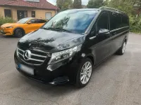 Gebraucht Mercedes V250 Avantgarde 190 PS (139 kW) 2017 Schwarz Van / Kleinbus
