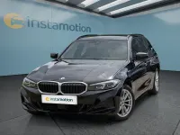 Gebraucht BMW 320 184 PS (135 kW) 2023 Schwarz Kombi