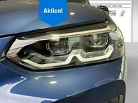 gebraucht BMW X3 xDrive20i M-Sport Facelift Live Cock / RFK / Leder