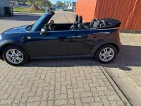 Käytetty Mini One Cabriolet Chili 98 HP (72 kW) 2013 Sininen Avoauto