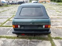 Gebraucht VW Golf Cabriolet 90 PS (66 kW) 1986 Grau Cabrio