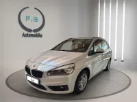 Gebraucht BMW 220 190 PS (139 kW) 2018 Mineralweiss Van / Kleinbus