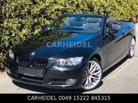 Gebraucht BMW 320 Cabriolet Performance 170 PS (125 kW) 2008 Schwarz Cabrio