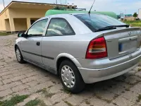 Gebraucht Opel Astra Comfort 65 PS (47 kW) 1998 Silber Limousine