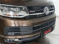 Usata VW Transporter 199 CV (146 kW) 2018 Marrone Furgone