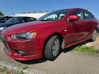Gebraucht Mitsubishi Lancer Inform 140 PS (102 kW) 2009 Rot Limousine