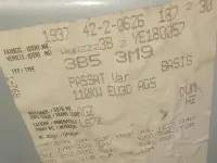 Gebraucht VW Passat 150 PS (110 kW) 1999 Silber Kombi