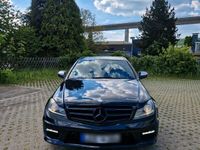 gebraucht Mercedes C350 AMG63 pack