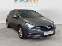 Gebraucht Opel Astra Dynamic 105 PS (77 kW) 2017 Grau Limousine