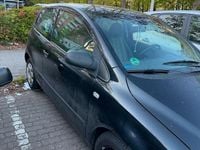 Usata VW Fox 75 CV (55 kW) 2007 Nero Utilitaria