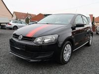 Second-hand VW Polo 75 CP (55 kW) 2010 Negru Hatchback