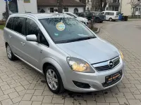 Gebraucht Opel Zafira Edition 116 PS (85 kW) 2010 Silber Van / Kleinbus