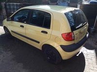 Gebraucht Hyundai Getz 67 PS (49 kW) 2006 Gelb Kleinwagen