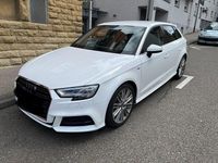Gebraucht Audi A3 Sport 150 PS (110 kW) 2018 Weiß Limousine