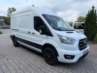 Gebraucht Ford Transit 131 PS (96 kW) 2023 Weiß Limousine