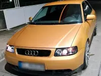 Gebraucht Audi A3 Attraction 125 PS (91 kW) 1999 Gold Kleinwagen
