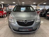 Gebraucht Opel Meriva Edition 101 PS (74 kW) 2011 Silber Van / Kleinbus