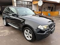 Gebraucht BMW X3 204 PS (150 kW) 2004 Schwarz SUV