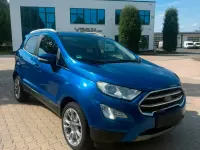 Gebraucht Ford Ecosport Titanium 125 PS (91 kW) 2019 Blau SUV