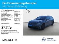 Gebraucht VW Golf VIII R-line 150 PS (110 kW) 2023 Mondsteingrau Kombi