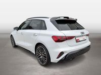 Gebraucht Audi A3 S-Line 150 PS (110 kW) 2025 Gletscherweiß metallic Limousine