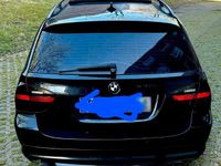 Gebraucht BMW 320 177 PS (130 kW) 2008 Schwarz Kombi