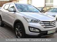 Gebraucht Hyundai Santa Fe 197 PS (144 kW) 2013 Silber SUV