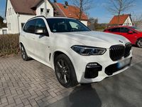 Gebraucht BMW X5 530 PS (389 kW) 2021 Weiß SUV