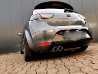 Gebraucht Seat Leon FR 211 PS (155 kW) 2010 Grau Kleinwagen