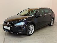 Gebraucht VW Golf VII Highline 150 PS (110 kW) 2017 Schwarz Kombi