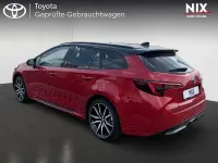 Neu Toyota Corolla Sport 179 PS (131 kW) 2026 Rot Kombi