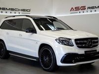 gebraucht Mercedes GLS63 AMG 4M *2.H *AHK *7 Sitz *Distr.*Pano *HK