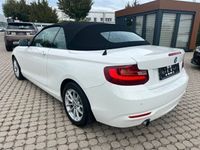 gebraucht BMW 218 i Cabrio Advantage*Navi*Sitzheizung*Bixenon*