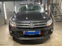 Gebraucht VW Tiguan Cup 140 PS (102 kW) 2014 Schwarz SUV
