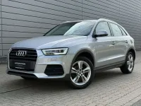 Gebraucht Audi Q3 Basis 150 PS (110 kW) 2018 Silber SUV