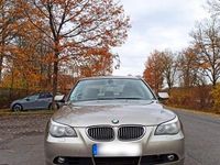 Gebraucht BMW 525 218 PS (160 kW) 2005 Braun Limousine