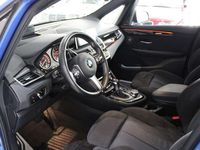 Gebraucht BMW 220 M Sport 190 PS (139 kW) 2016 Blau Van / Kleinbus