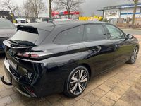 Gebraucht Peugeot 308 SW Allure 131 PS (96 kW) 2022 Schwarz Kombi