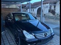 Gebraucht Mercedes CLS320 224 PS (164 kW) 2007 Schwarz Coupé