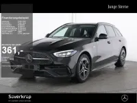 Gebraucht Mercedes 300 AMG 197 PS (144 kW) 2025 Schwarzlack obsidianschwarz (metallic) Kombi