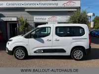 Gebraucht Citroën Berlingo Feel 131 PS (96 kW) 2023 Weiß Van / Kleinbus