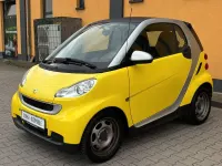 Gebraucht Smart ForTwo Coupé 61 PS (44 kW) 2014 Gelb Coupé