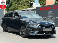 Gebraucht Kia Ceed Sportswagon GT-Line 160 PS (117 kW) 2024 Schwarz Kombi