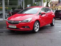 Gebraucht Opel Astra Dynamic 150 PS (110 kW) 2016 Power rot/traffic red ral3020 Kleinwagen
