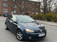 Gebraucht VW Golf VI Team 122 PS (89 kW) 2010 Grau Kleinwagen