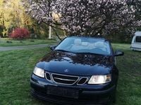 Gebraucht Saab 9-3 Cabriolet Vector 209 PS (153 kW) 2007 Schwarz Cabrio