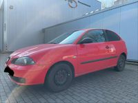 Gebraucht Seat Ibiza 64 PS (47 kW) 2004 Rot Kleinwagen