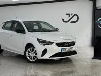 Gebraucht Opel Corsa Elegance 75 PS (55 kW) 2022 Weiß Kleinwagen